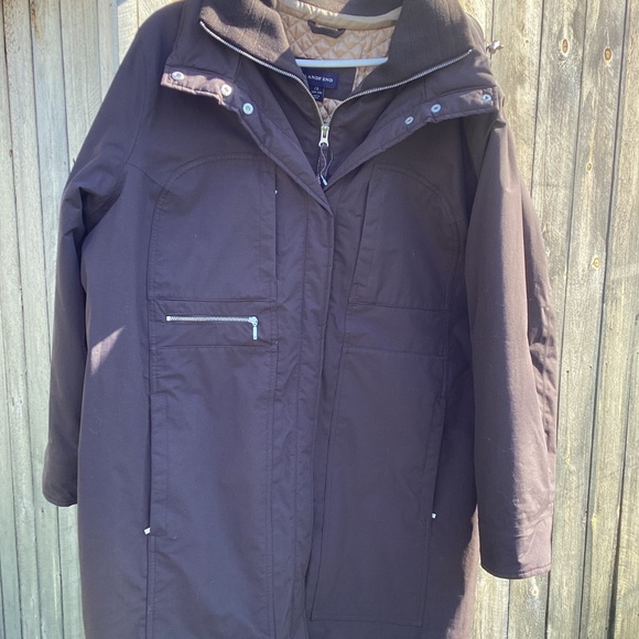 🎉SALE🎉Never Worn /  Lands End / Parka - Picture 11 of 11